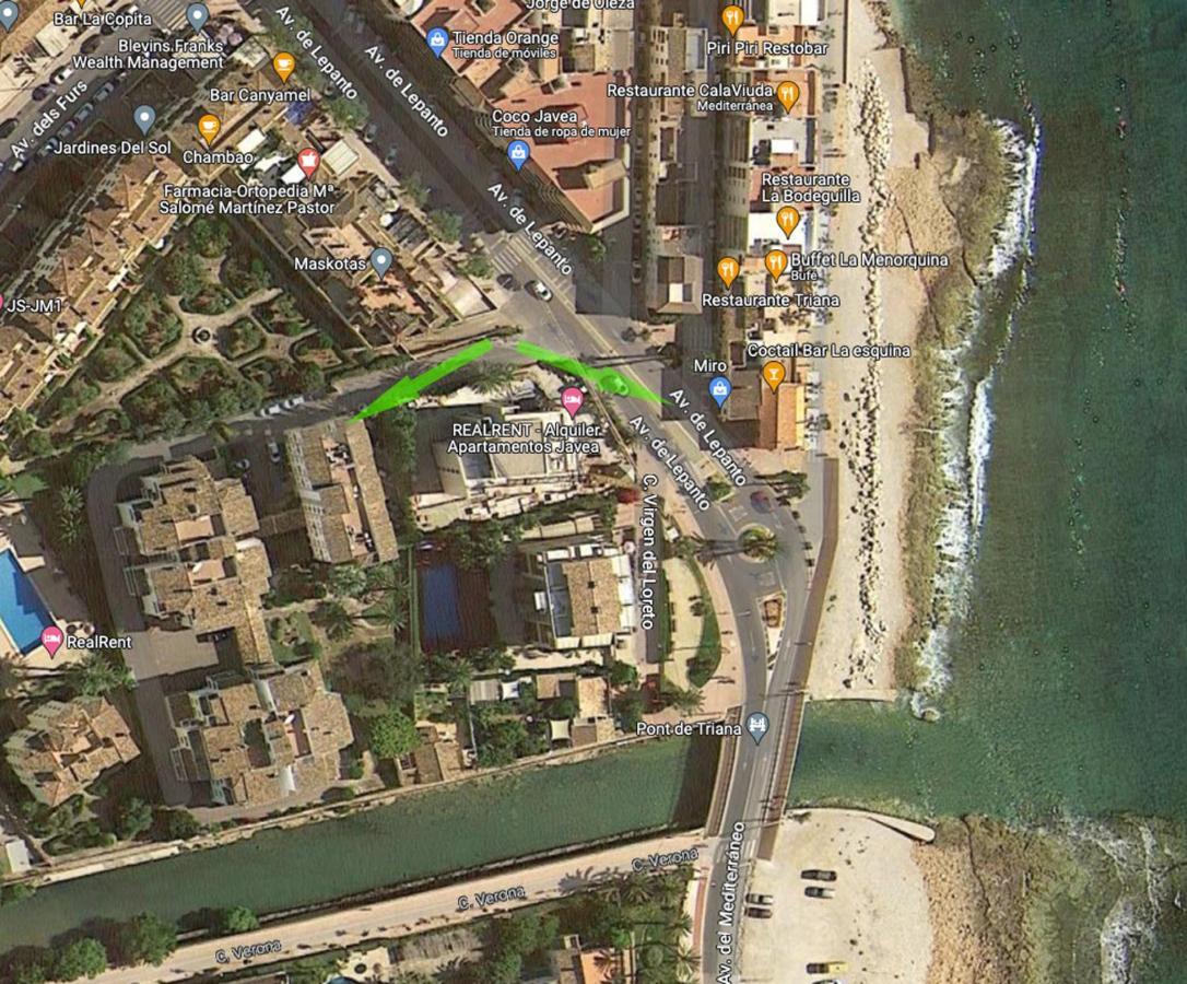 Port De Xabia I Apartman Kültér fotó